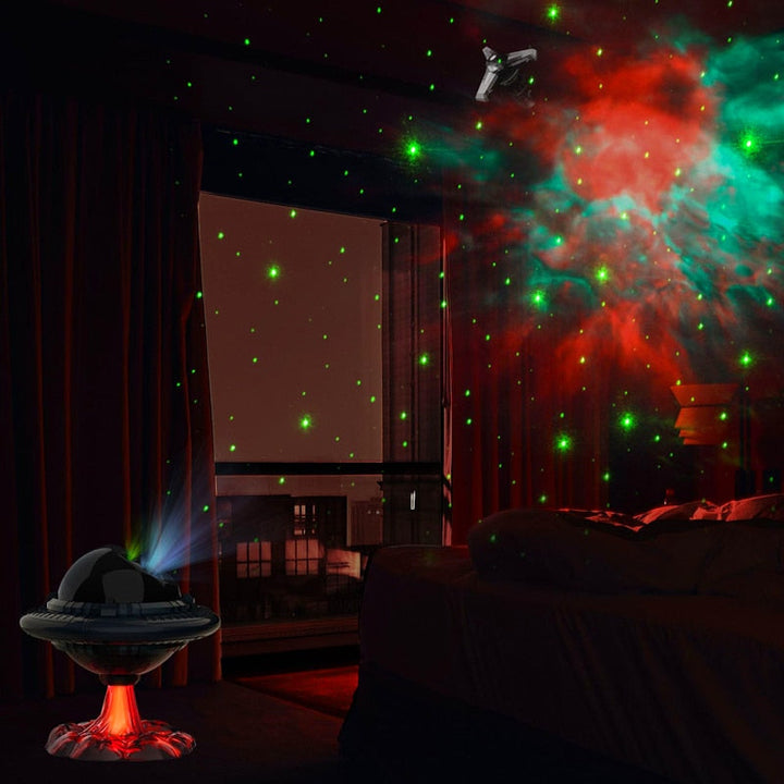 Lisslune | Galactic Orbital Atmosphere Projection Lamp