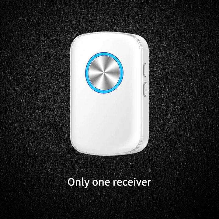 Lisslune | Smart Infrared Motion Detector Doorbell Alarm System for Superior Business Protection
