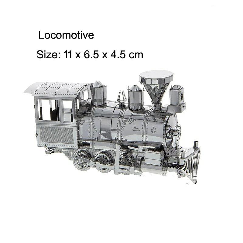 Lisslune | Global Landmark 3D Metal Puzzle Set: Construct and Explore Iconic Structures