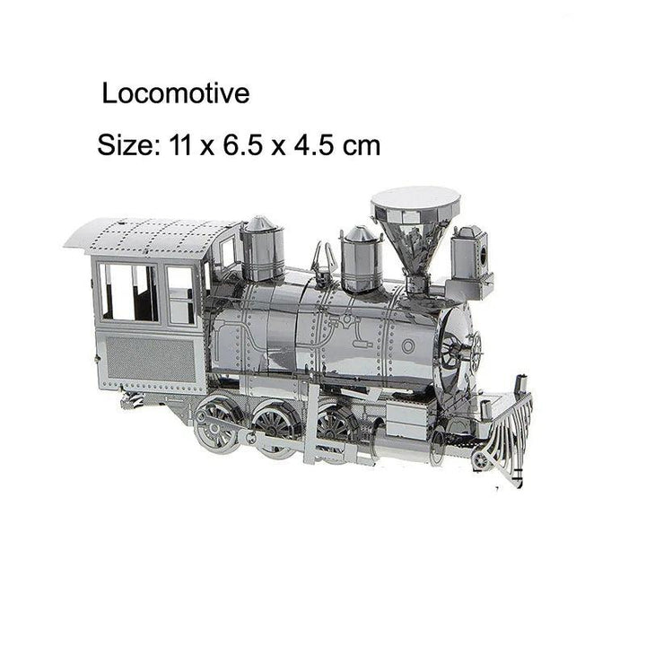 Lisslune | Global Landmark 3D Metal Puzzle Set: Construct and Explore Iconic Structures
