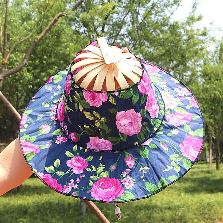Lisslune | Foldable Bamboo Hat