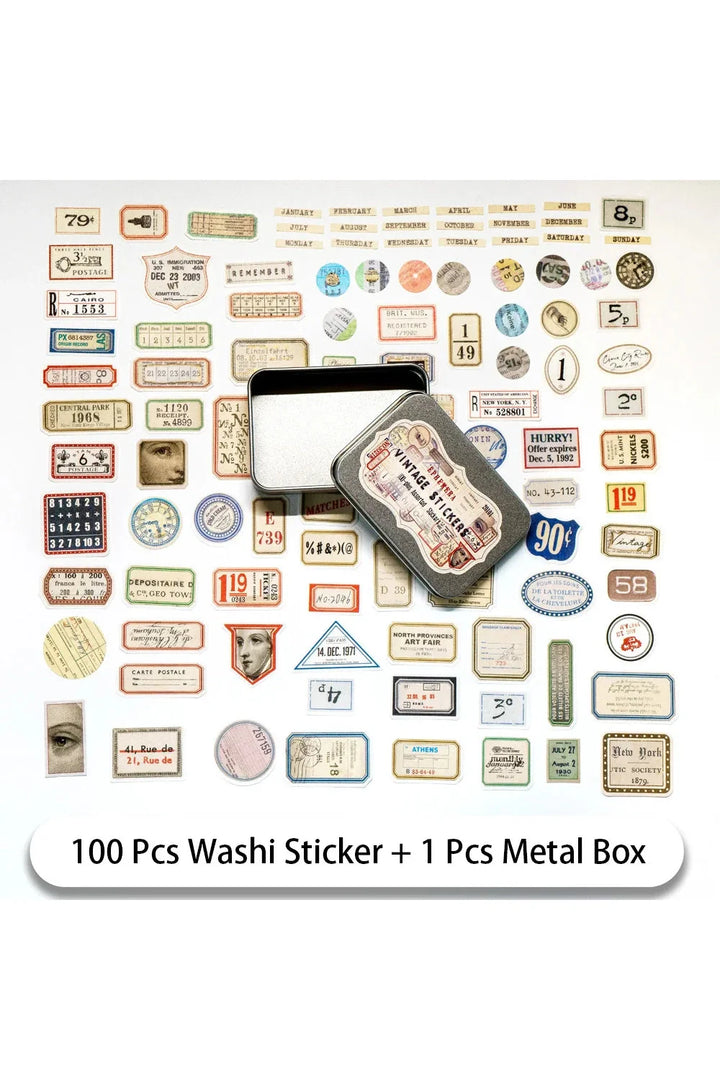 Lisslune | Ephemera Scrapbooking Stickers