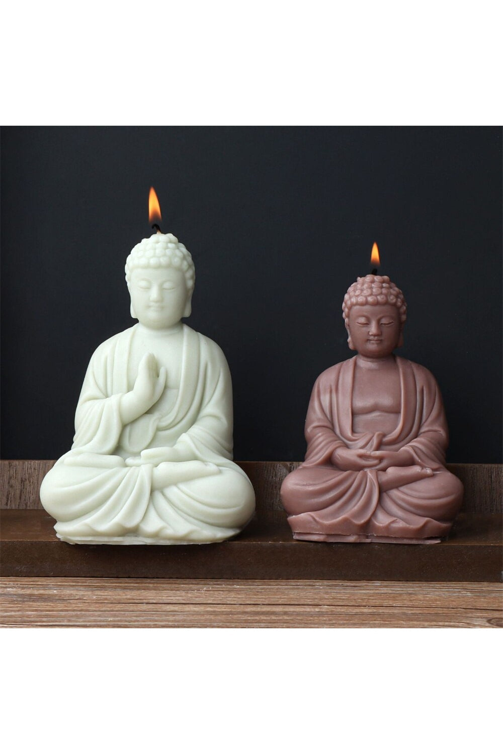 Lisslune | Buddha Inspired Candle Shape