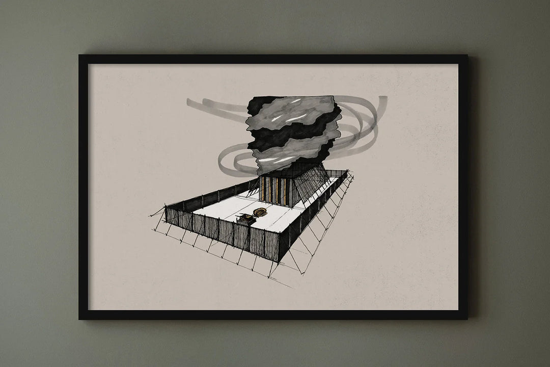 Lisslune | Exodus Canvas Poster