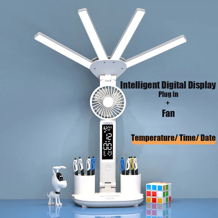 Lisslune | 3in1 Multifunctional Four-Head Smart Table Lamp