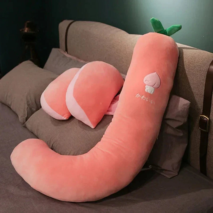 Lisslune | Belly Support Creative Side Sleeping Pillow