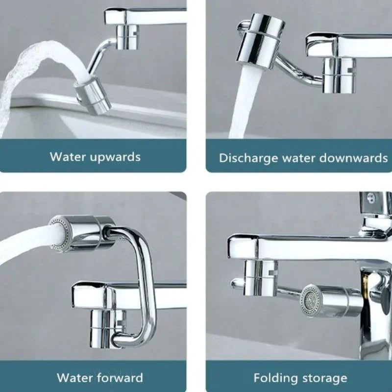 Lisslune | Rotating Multi-Purpose Universal Anti-Splash Faucet Extender