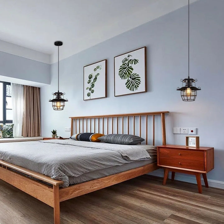 Lisslune | Norah Retro-Industrial Pendant Light