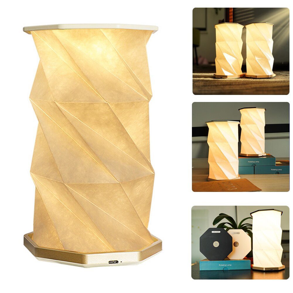 Lisslune | Origami Glow Dimmable Paper Lantern Light