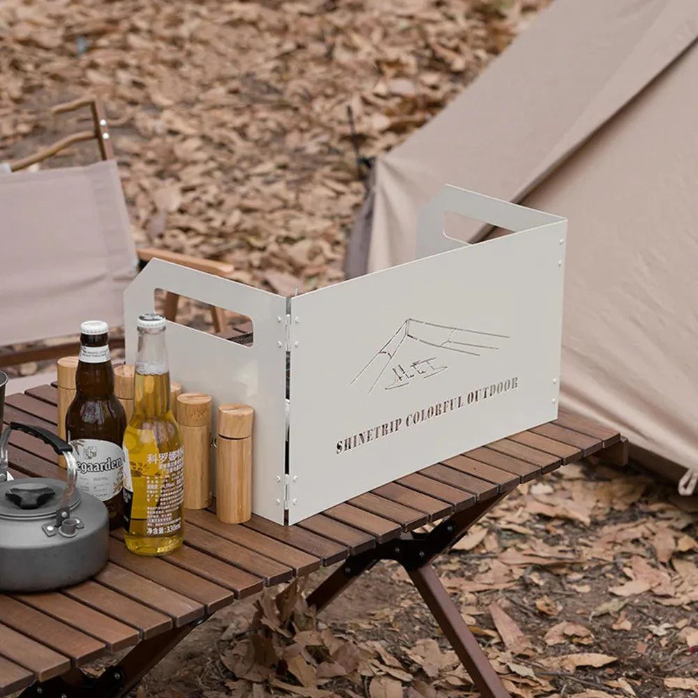 Lisslune | Compact windscreen for portable gas stoves - Essential for outdoor cooking