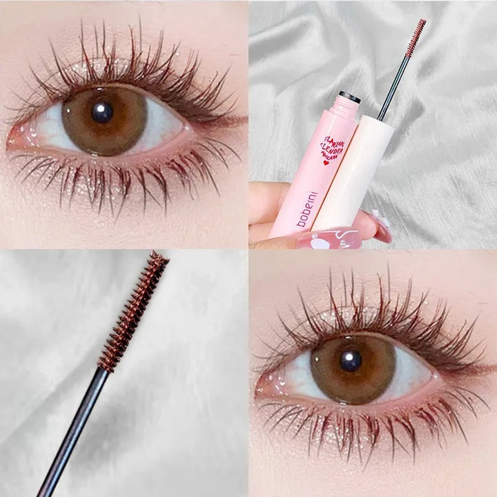 Rynx | Black Head Mascara Ultra-fine Small Brush Lengthening 3D Lashes Eyelash Extension Eye Lashes Long-lasting Black Color Mascara