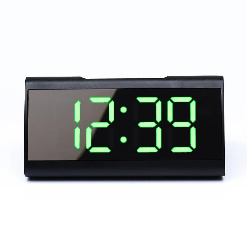 Lisslune | Curved Screen Digital Alarm Clock