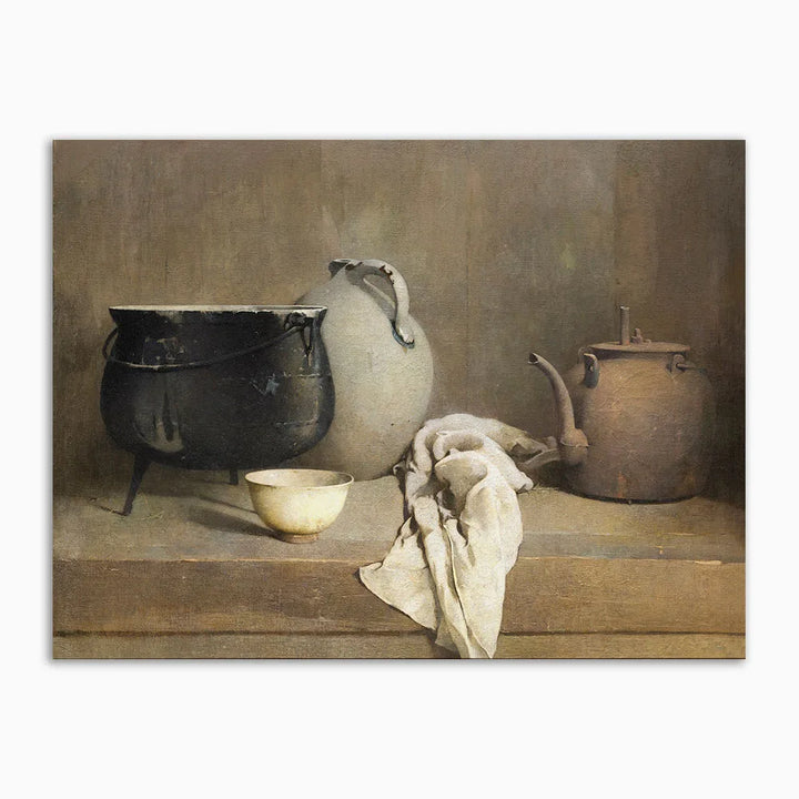 Lisslune | & Antique Canvas Poster