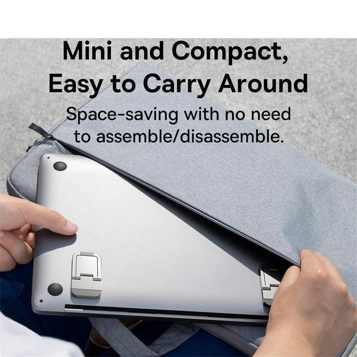 Lisslune | Elevate Pro Luxury Laptop Stand: Ergonomic Risers for Improved Workplace Comfort