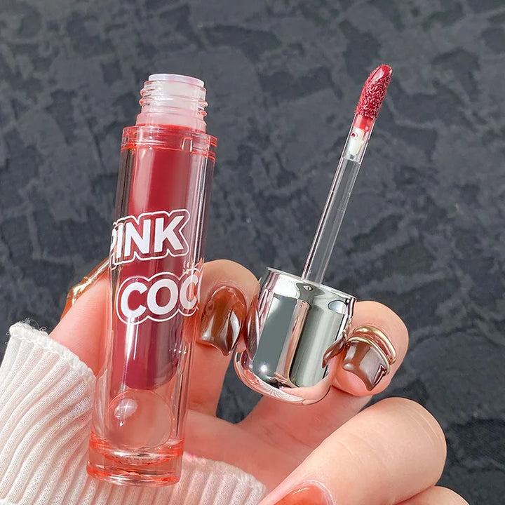 Rynx | Mirror Water Lip Gloss Lip Glass Moisture Liquid Lipstick Clear Shade Makeup Korean Lip Balm Women Cosmetics