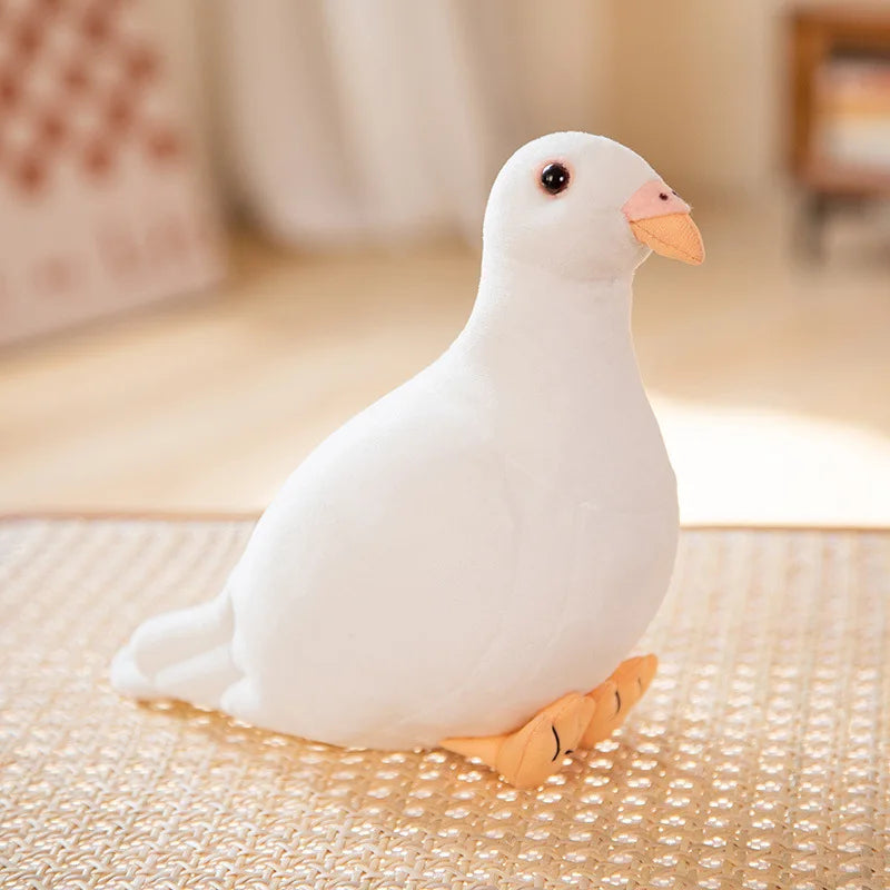 Lisslune | Pigeon Snuggly Plush Toy