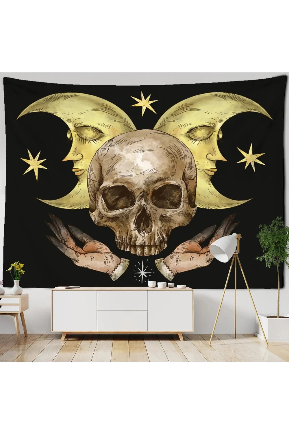 Lisslune | Witch Goddess Tapestry