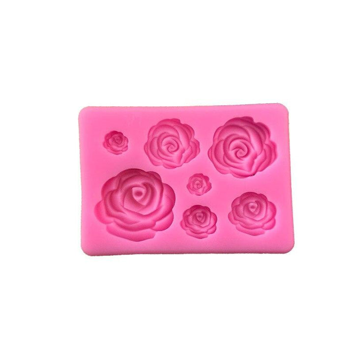 Lisslune | Elegant Petal Flower Silicone Mold for Baking and Crafting