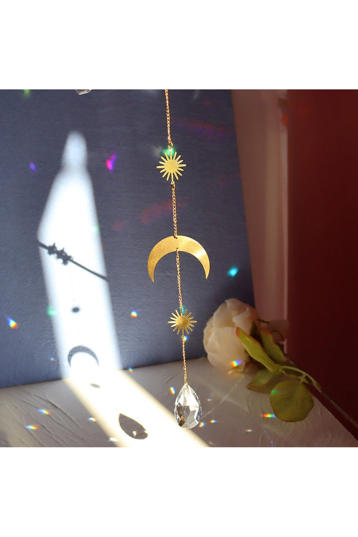 Lisslune | Star Moon Crystal Wand
