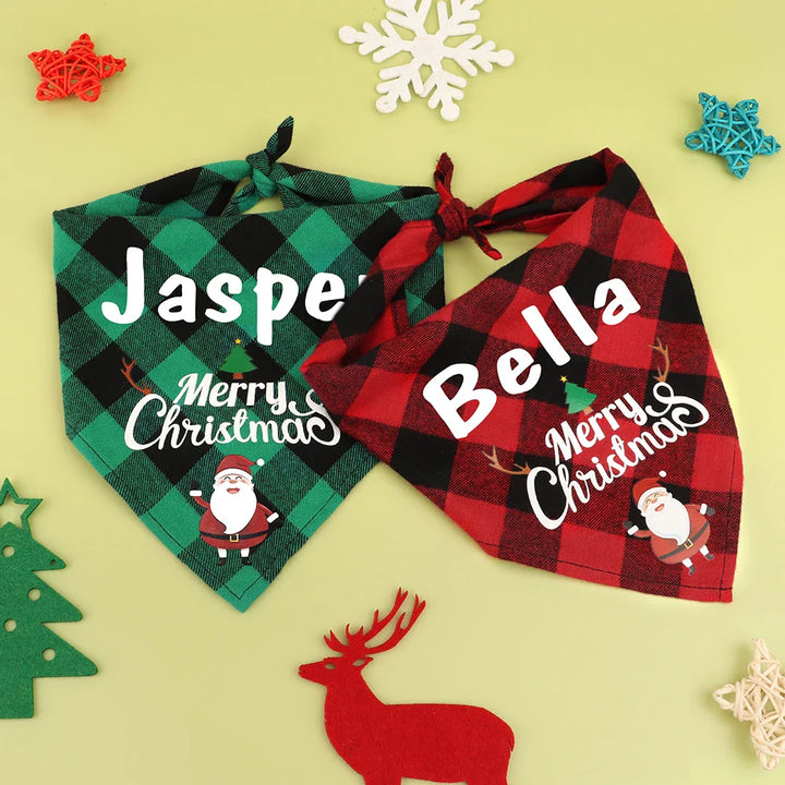 Lisslune | Christmas bandanas