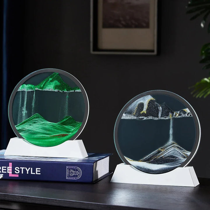 Lisslune | Moving Sand Table Lamp