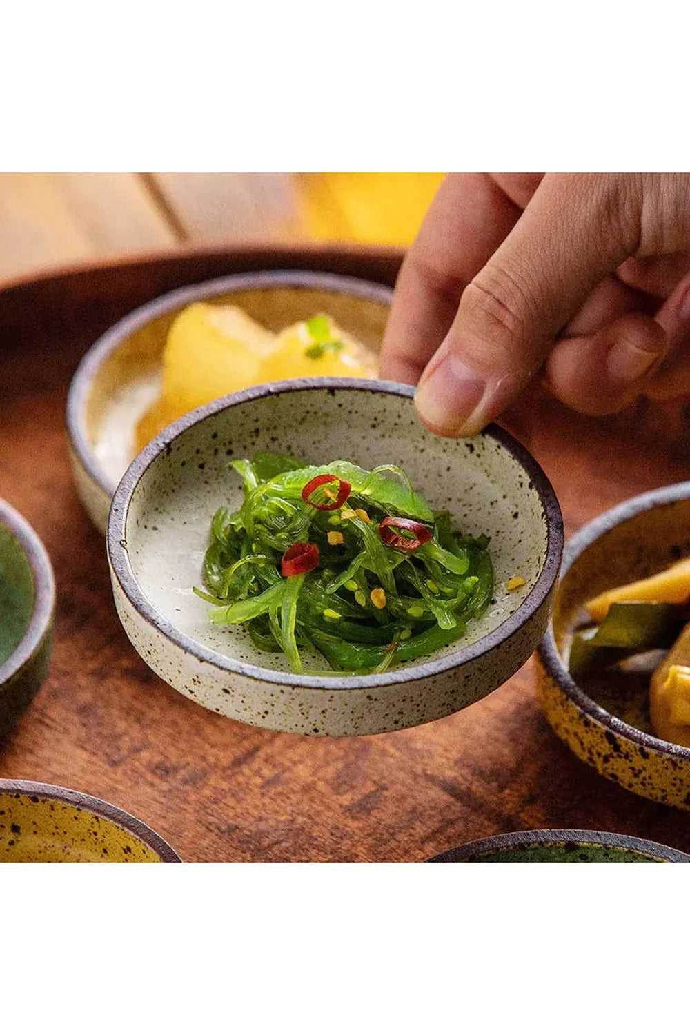 Lisslune | Harvest Spotted Dish