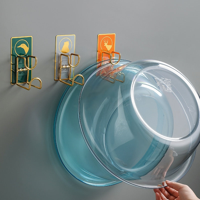 Lisslune | Wall-Mounted Space Saver Kitchen Hook