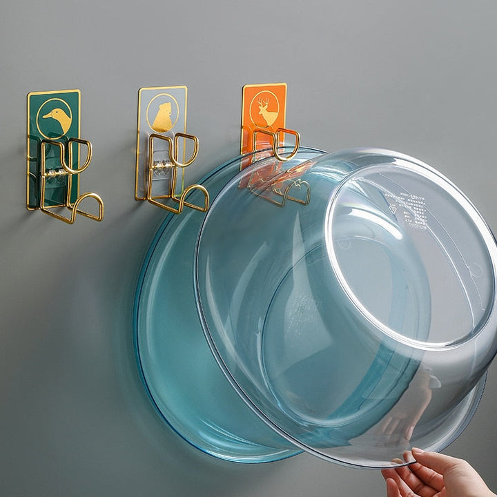 Lisslune | Wall-Mounted Space Saver Kitchen Hook