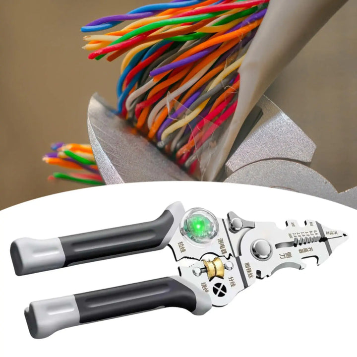 Lisslune | Multi-Task Wire Stripper Voltage Detector Plier