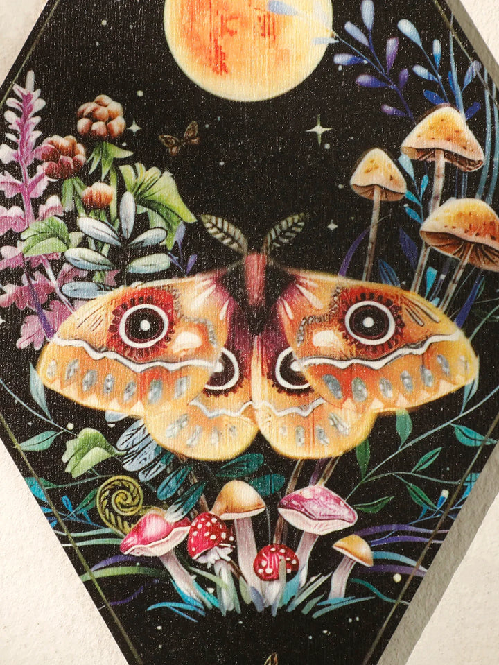 Lisslune | Forest Night Wall Hanging Art Trio