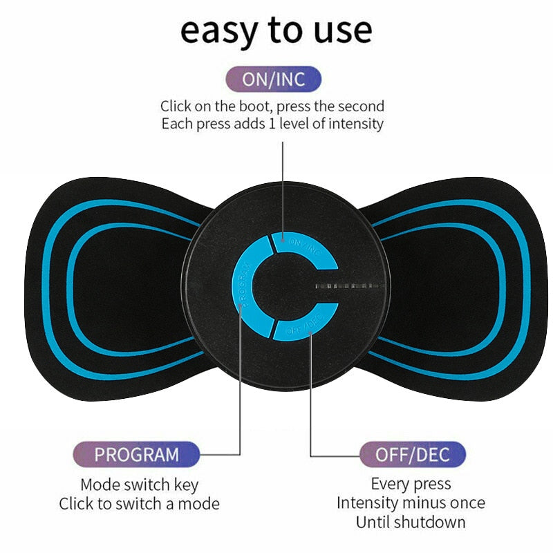 Lisslune | Pulse Therapy Pro | General EMS Muscle Treatment