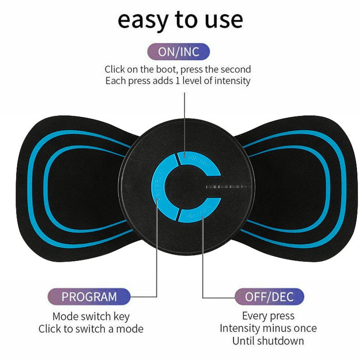 Lisslune | Pulse Therapy Pro | General EMS Muscle Treatment