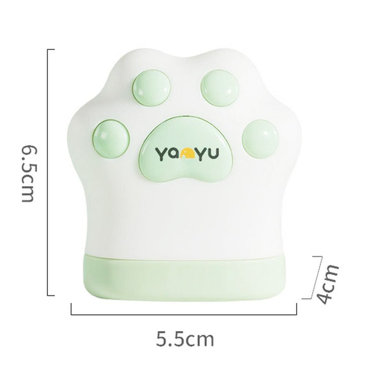 Lisslune | Cat Paw Double Scale Automatic Shrinking Tape Measure