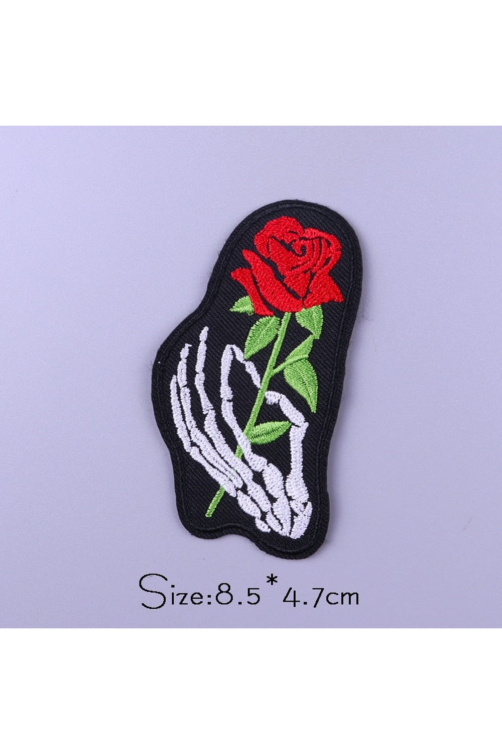 Lisslune | Punk Style Embroidered Patches