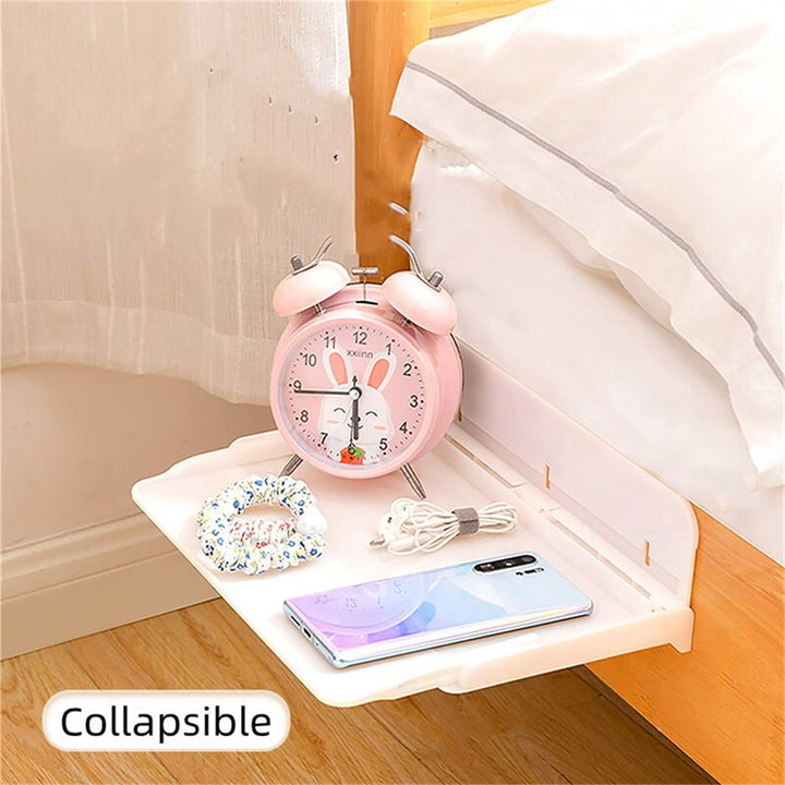 Lisslune | Space Saver Foldable Bedside Organizer Shelf