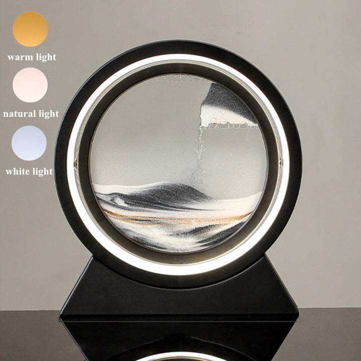Lisslune | 3D LED Painting Sand Art Decor