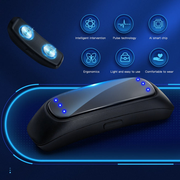 Lisslune | Intelligent Anti-Snore Apnea Device