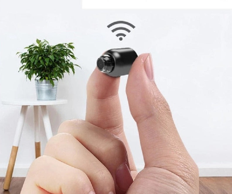 Lisslune | Compact WiFi Surveillance Camera - SafeWatch Mini