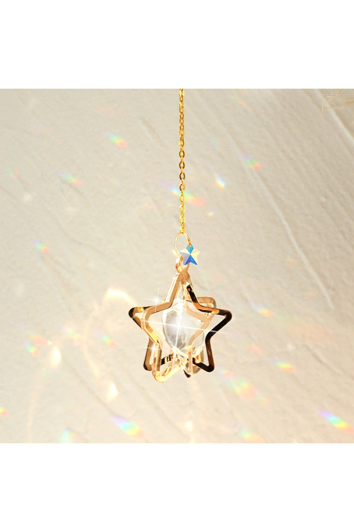 Lisslune | Moon Crystal Dreamcatcher
