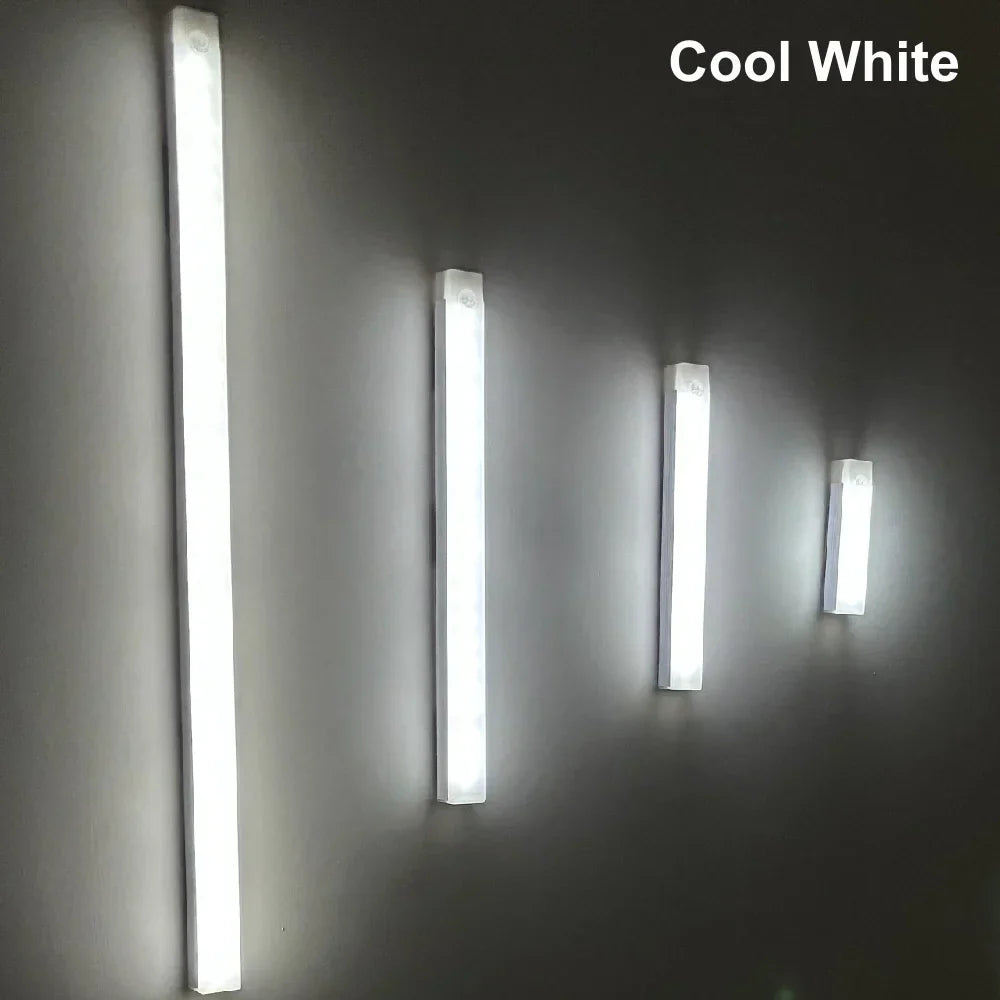 Lisslune | Motion sensor LED night light USB rechargeable wireless lamp