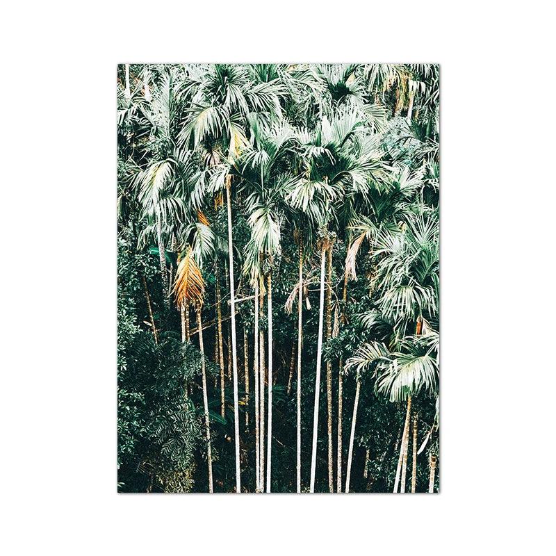 Lisslune | Tropical Waves Coast Canvas Art Collection - Ocean Escape Series