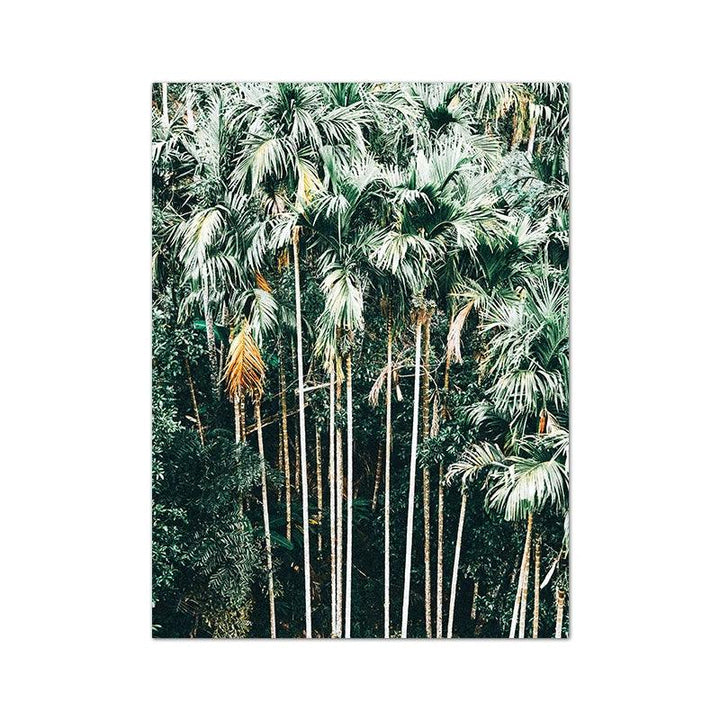 Lisslune | Tropical Waves Coast Canvas Art Collection - Ocean Escape Series
