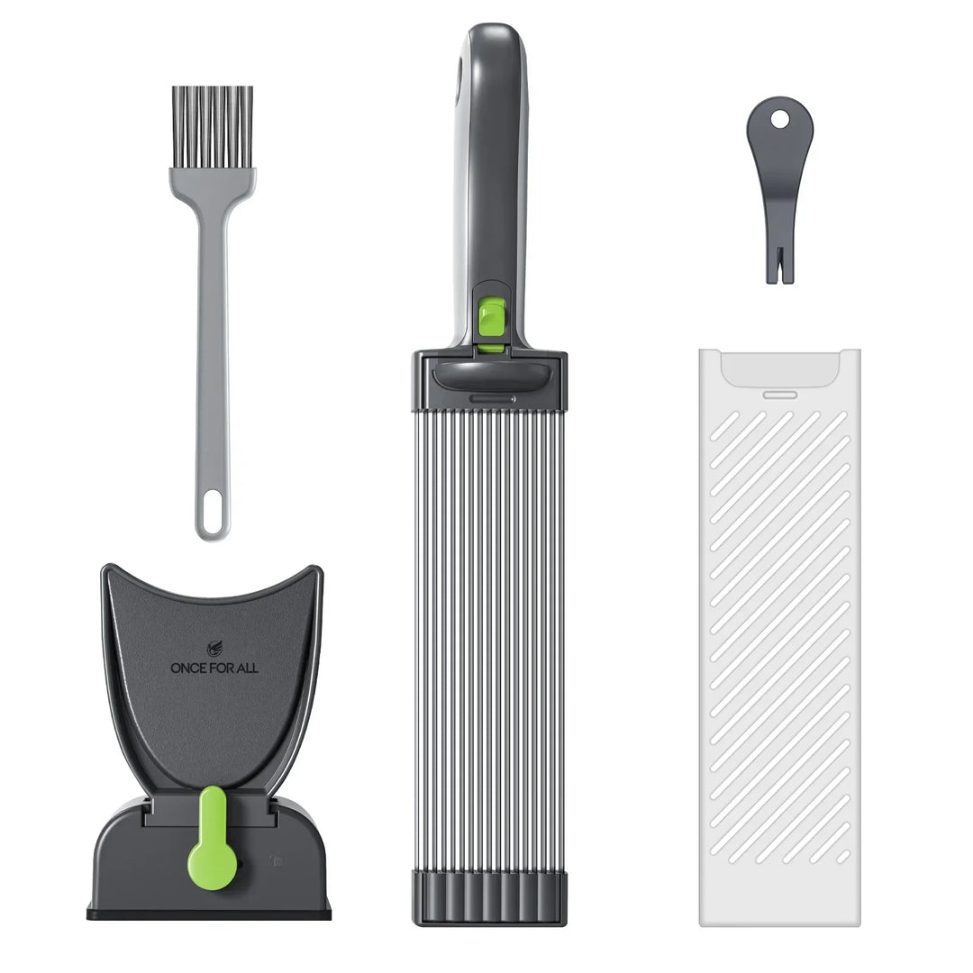 Lisslune | Multifunctional Stainless Steel Manual Meat Cutter Tool