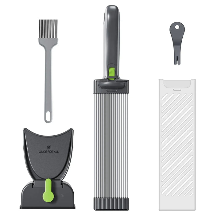Lisslune | Multifunctional Stainless Steel Manual Meat Cutter Tool