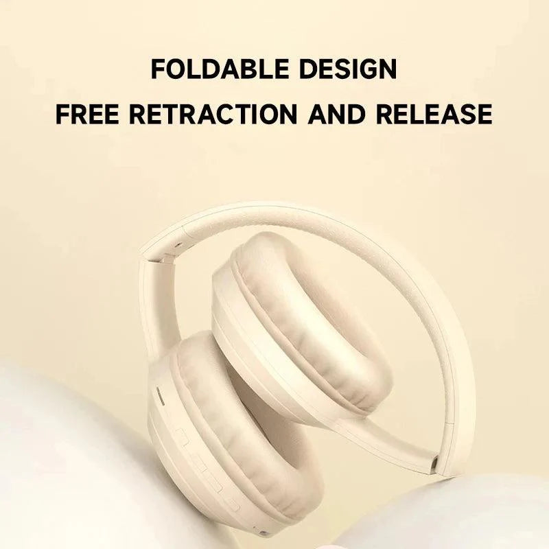 Lisslune | Xiaomi Foldable Noise-Canceling Wireless Headphones with Impressive Sound and Long Battery Life