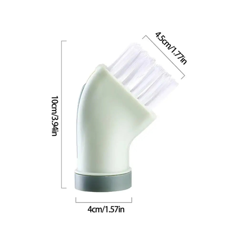 Lisslune | Detachable Bottle Brush Attachment 3-Piece Set