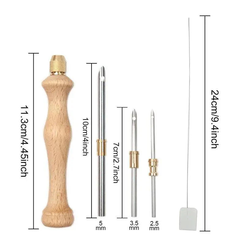 Lisslune | Adjustable Punch Needle Craft Kit for Creative DIY Embroidery and Projects