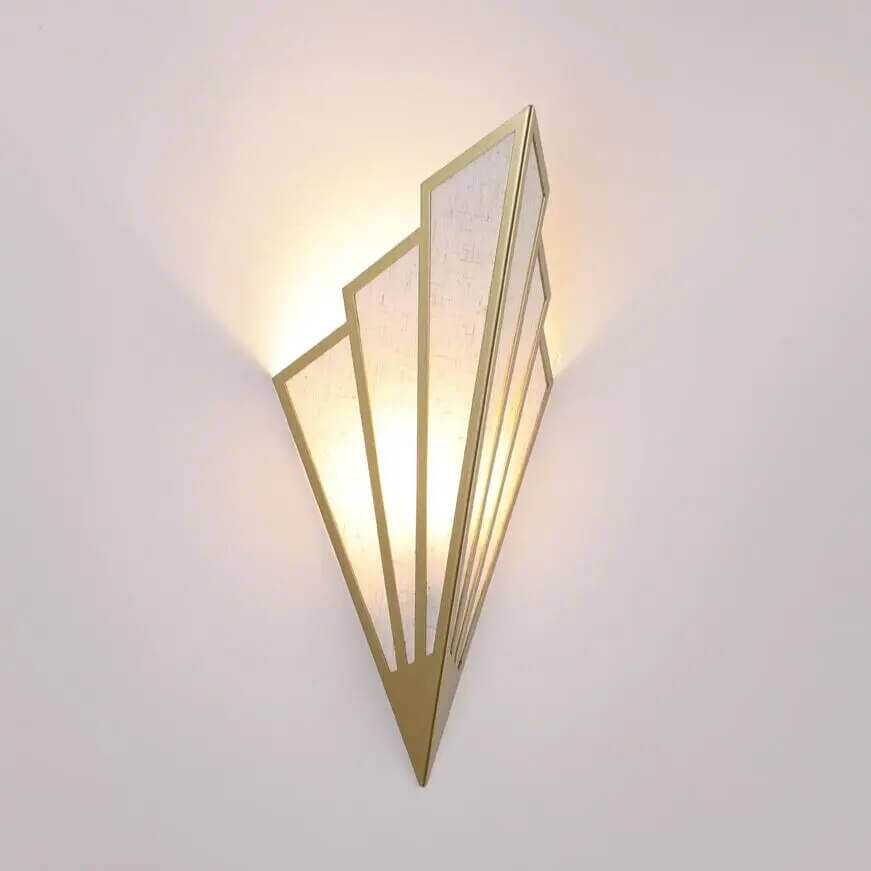 Lisslune | Fan-shaped Art Deco Wall Light