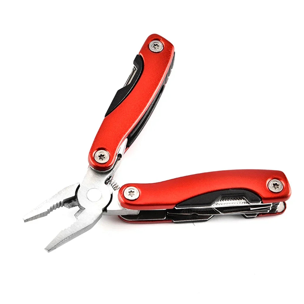 Lisslune | Stainless Steel Folding Outdoor Multifunctional Plier