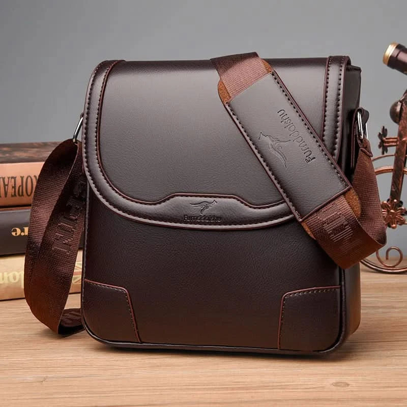 Lisslune | Gustavo Men’s Messenger Bag Elegant Stylish Work Travel